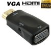 HDMI VGA átalakító adapter + audió kábel HDMI VGA átalakító adapter + audió kábel