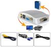 RCA - VGA video átalakító PC - TV konverter
