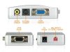 RCA - VGA video átalakító PC - TV konverter