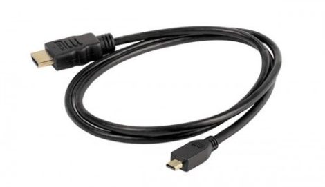 HDMI  - micro HDMI kábel 1m