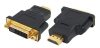 HDMI apa - DVI-D 24+1 anya átalakító HDMI apa - DVI-D 24+1 anya átalakító