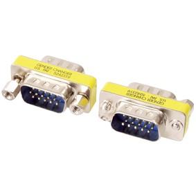 VGA fordító Apa/Apa átalakító adapter
