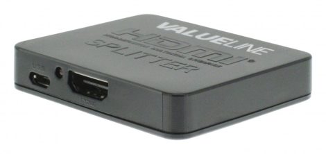 FHD/UHD kompatibilis HDMI elosztó splitter - 2port