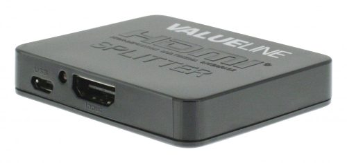 FHD/UHD kompatibilis HDMI elosztó splitter - 2port