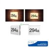 V-TAC alkonykapcsolós LED házszám tábla, világító házszámtábla 230V - Samsung chip - 781