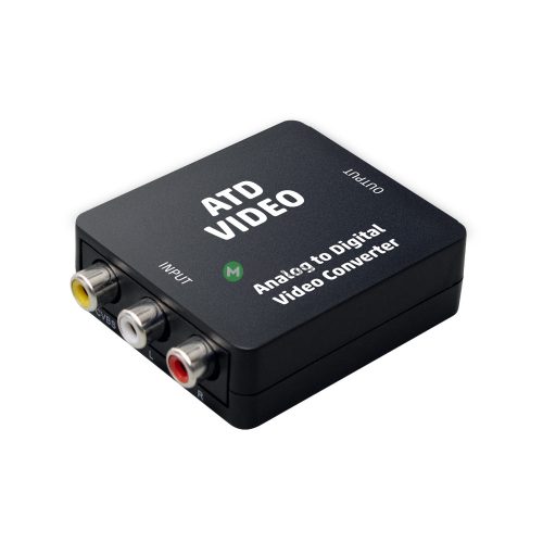 Home ATD analóg - digitális átalakító, RCA HDMI video és audio konverter