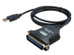 USB - LPT2 Parallel Port (párhuzamos) átalakító kábel
