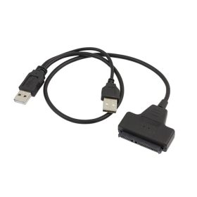 2,5" HDD / SSD SATA - USB átalakító adapter kábel