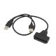 2,5" HDD / SSD SATA - USB átalakító adapter kábel