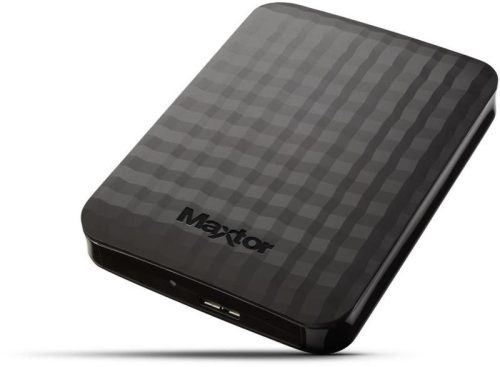 Maxtor 2,5" winchester külső HDD merevlemez 1 TB, USB 3.0