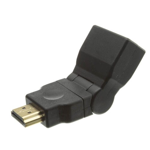 HDMI kábel sarok toldó adapter anya / apa - MK0852