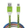Delight prémium minőségű microUSB töltő- és adatkábel 1m