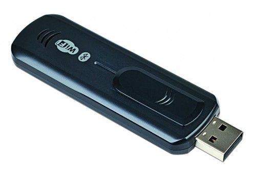Gembird USB WiFi + bluetooth vevő antenna adapter