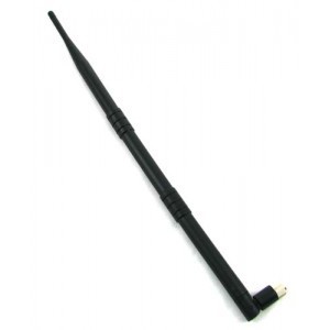 WiFi antenna 2.4 GHz RP-SMA 38cm 9dBi