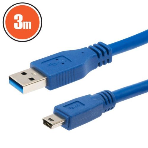 USB - MiniUSB 3.0 kábel