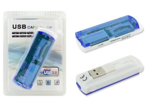 Memória kártyaolvasó, USB-s memóriakártya olvasó