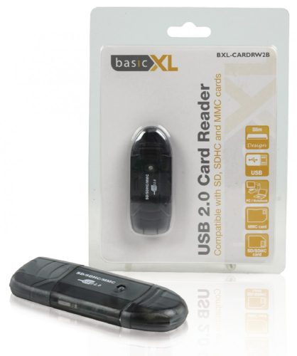 Basic memória kártyaolvasó, USB-s memóriakártya olvasó