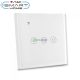 V-TAC Smart Home WiFi fali kapcsoló fényerőszabályzóval, fehér - 8433