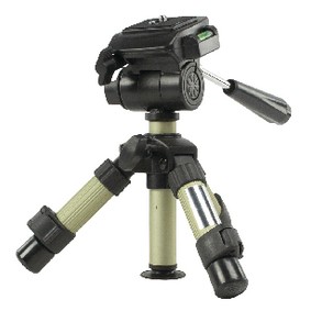 Profi mini tripod, asztali fényképezőgép, kamera állvány