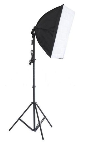 Fotó stúdió lámpa állvány, 40x60 cm softbox szett