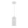V-TAC fehér hálómintás mennyezeti henger alakú függeszték E27 foglalattal - 3829