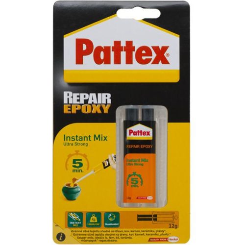 Pattex Repair Epoxy kétkomponensű ragasztó 12 gramm