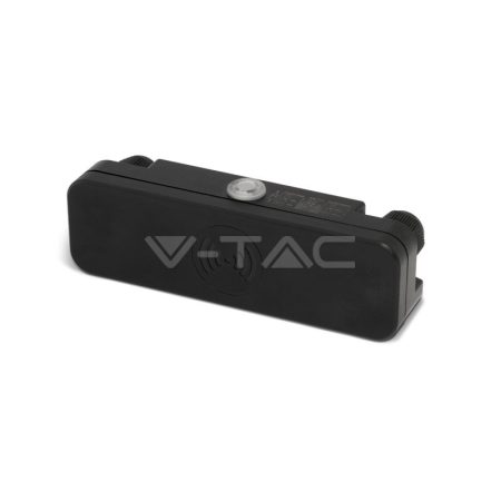 V-TAC mikrohullámú fekete mozgásérzékelő - 5572