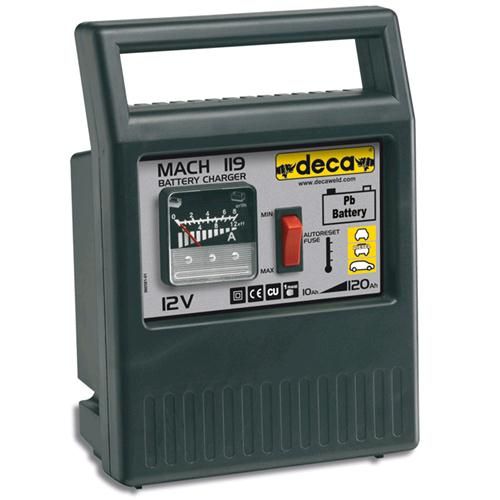 Deca MACH 119 12V autó akkumulátor töltő