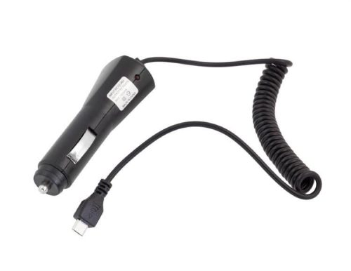 Szivargyújtós microUSB autós töltő 12V - 1A