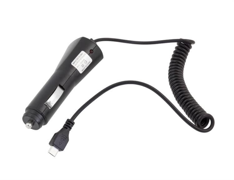 Szivargyújtós microUSB autós töltő 12V 1A Szivargyújtós microUSB autós töltő 12V 1A