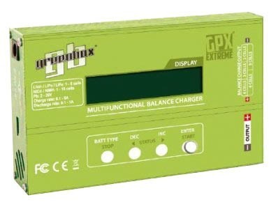 RC modell töltő - LiPo, NiCd, NiMh akkumulátor töltő tápegységgel