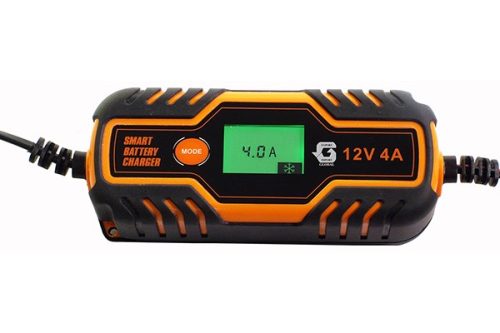 Global YH-HFWP1204A-2 automata intelligens akkutöltő 230V/6V-12V 4A