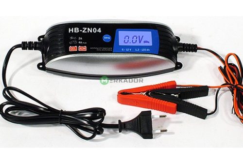 HB-ZN04 automata intelligens akkutöltő 230V/6V-12V 4A