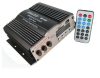 Mini sztereó HI-FI autó erősítő USB / SD - 4 csatornás Mini sztereó HI-FI autó erősítő USB / SD - 4 csatornás