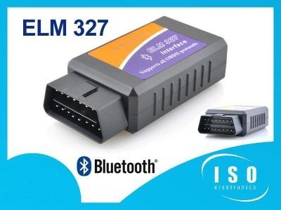 ELM327 bluetooth multiprotokoll OBD2 hibakód olvasó