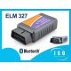 ELM327 bluetooth multiprotokoll OBD2 hibakód olvasó