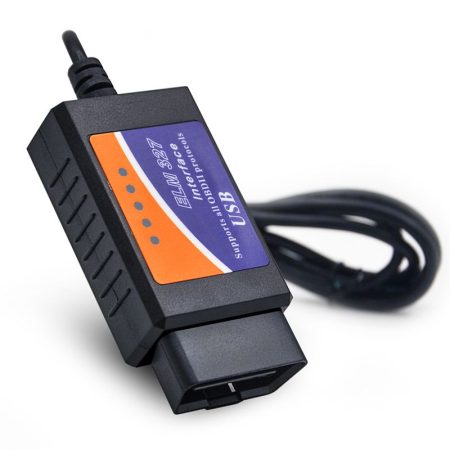 ELM327 USB multiprotokoll OBD2 hibakód olvasó