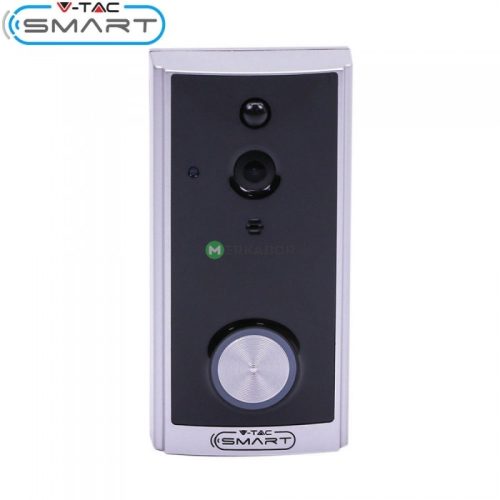 V-TAC SMART WiFi színes video kaputelefon mozgásérzékelő funkcióval - 8355