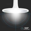 V-TAC 11W E27 hideg fehér UFO LED lámpa égő - SAMSUNG chip - 2783