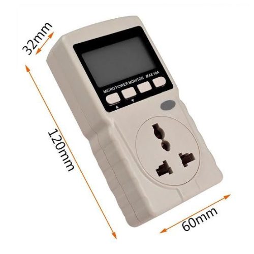 Digitális fogyasztásmérő 2kW-ig