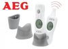 AEG FT 4925 digitális fülhőmérő, homloklázmérő