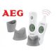 AEG FT 4925 digitális fülhőmérő, homloklázmérő