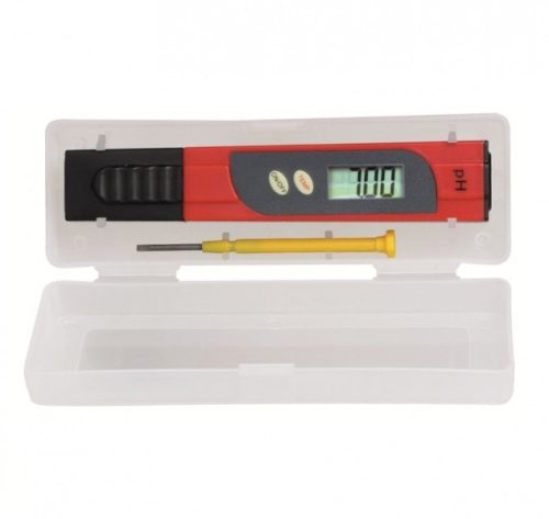 Digitális pH mérő, vízhőmérő