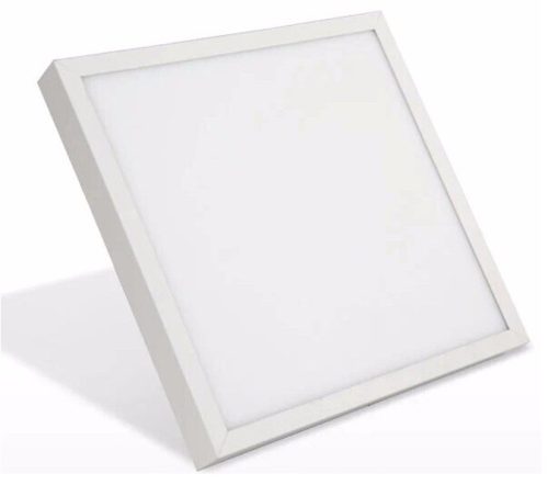V-TAC falon kívüli LED lámpa panel 18W - hideg fehér, négyzet - 4921