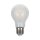V-TAC Frost üveg filament LED izzó 5W E27 - hideg fehér - 7180