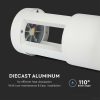 V-TAC 10W kültéri fehér COB LED állólámpa, természetes fehér, 25cm - 128317