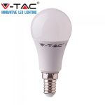 V-TAC 9W E14 A60 hideg fehér LED lámpa izzó - 116