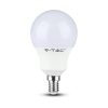 V-TAC 8.5W E14 A60 természetes fehér LED lámpa izzó - 21115