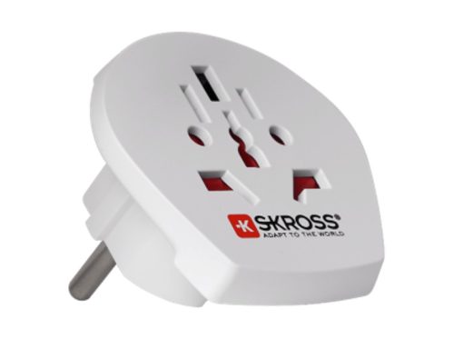 SKROSS utazó adapter, dugalj átalakító 1.500211