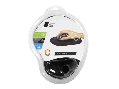 Ergonómikus zselés egérpad csuklótámasszal